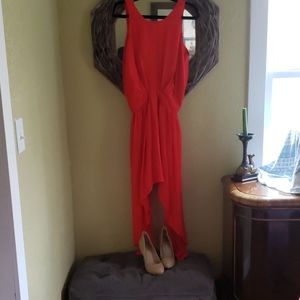BCBG Scarlett red dress